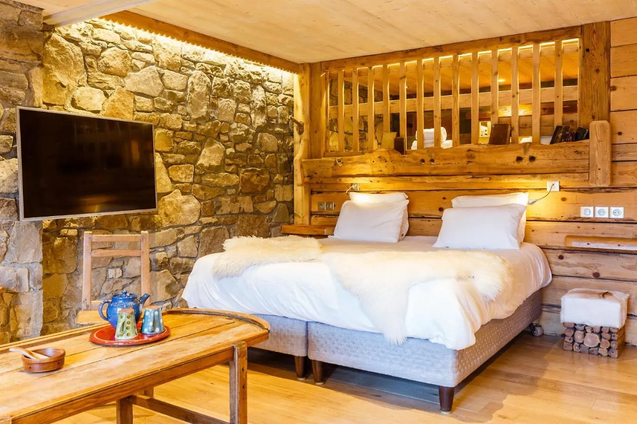 Le Hameau De Mon Pere Hotel Manigod