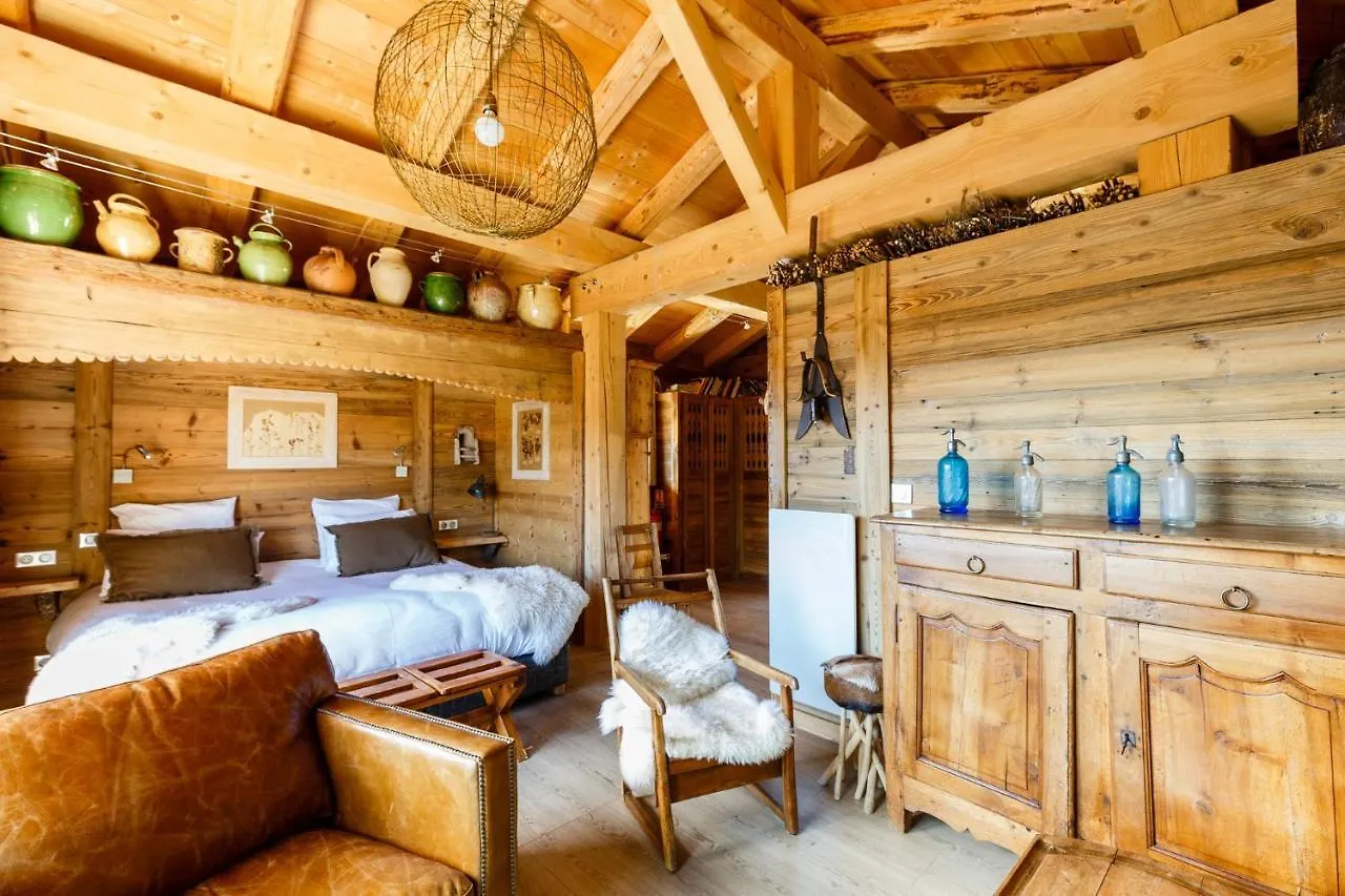 Le Hameau De Mon Pere Hotel Manigod