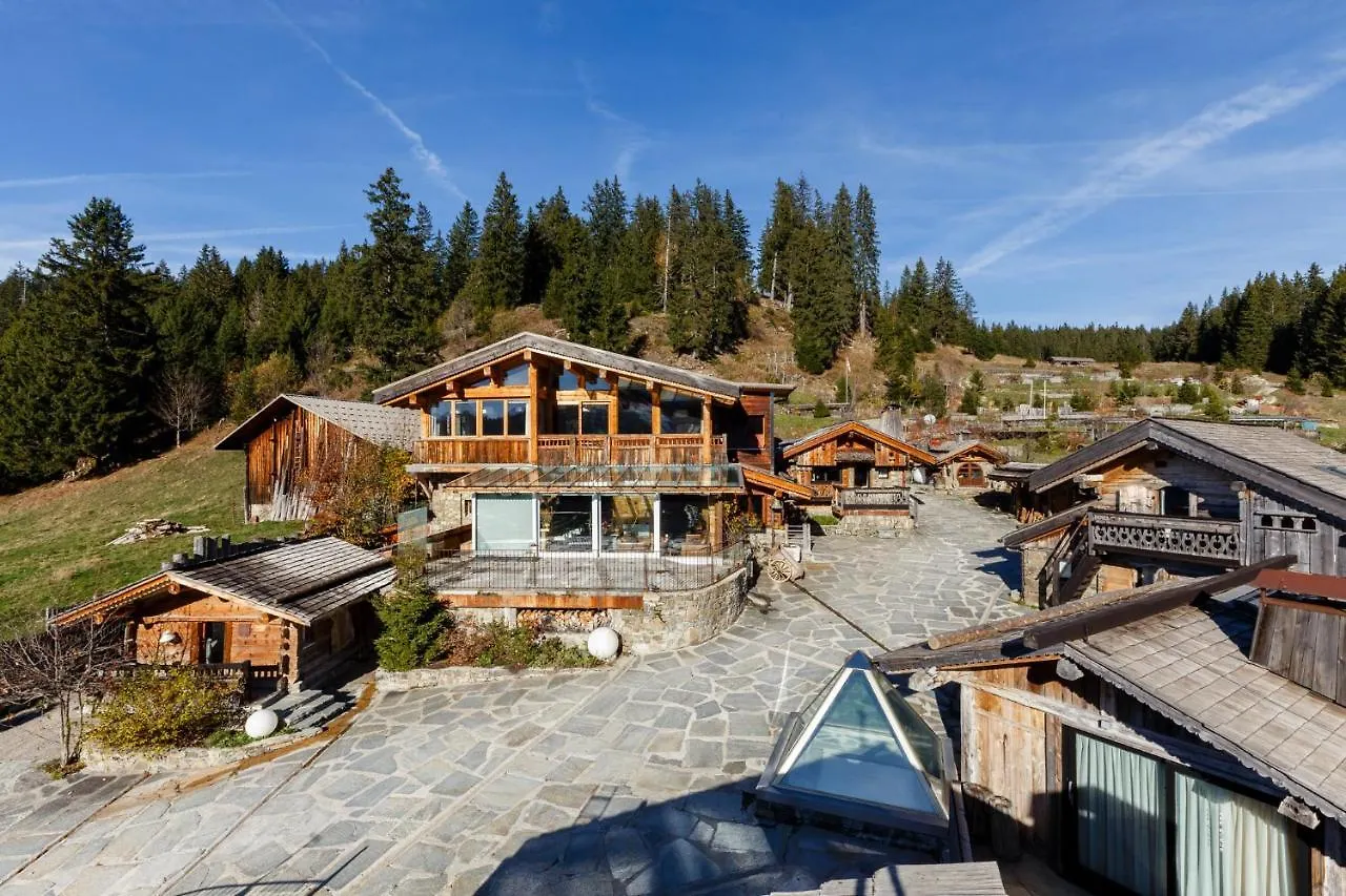 Le Hameau De Mon Pere Hotel Manigod