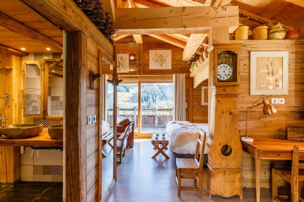 Le Hameau De Mon Pere Hotel Manigod
